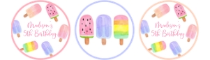 A674 Cupcake Topper design preview