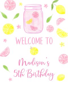 A675 Welcome Sign design preview
