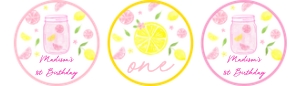 A675 Cupcake Topper design preview
