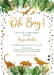 A498 Shower Invite: A498 Shower Invite