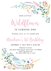 A676 Birthday Invite2 design preview