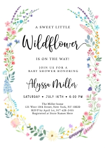 A676 Shower Invite3: A676 Shower Invite3