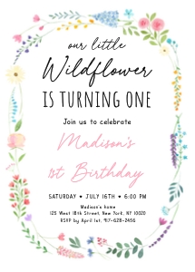 A676 Birthday Invite5 design preview