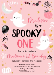 A636 Birthday Invite Pink2: A636 Birthday Invite Pink2
