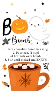 Boo Bomb Rectangle Tag2 design preview