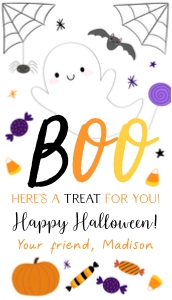 Halloween Treat Tag2 design preview