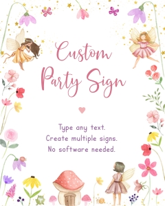A682 Custom Sign design preview