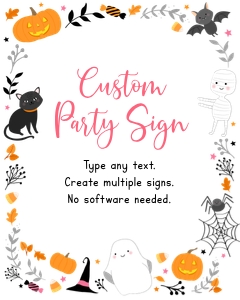A572 Custom Sign Pink: A572 Custom Sign Pink