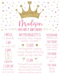 Princess Milestone design preview