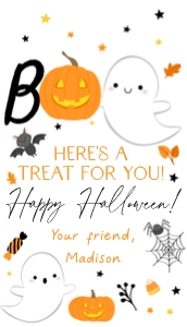 Boo Tag 22 design preview