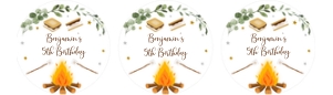 A520 Cupcake Toppers design preview