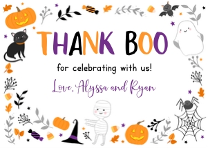 A572 Thank You Card design preview