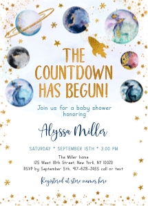 A586 Blue Shower Bundle Invite: A586 Blue Shower Bundle Invite
