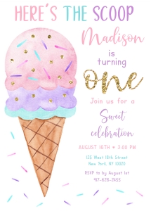 A673 Scoop Invite design preview