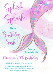 A627 Purple Invite: A627 Purple Invite