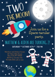 A528 Twin Invite design preview