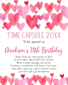 A689 Time Capsule design preview