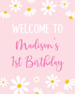 A691 Welcome Sign design preview