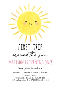 A681 First Trip Invite design preview