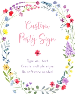 A693 Custom Sign: A693 Custom Sign