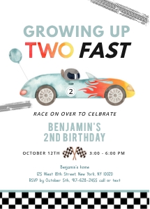 A688 Invite New design preview