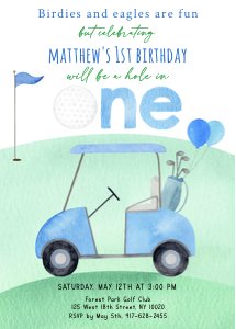 A695 Invitation design preview