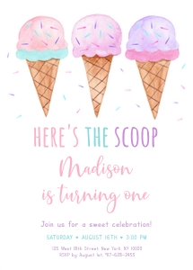 A673 Cones Invite design preview