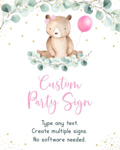 A603 Custom Sign2 design preview