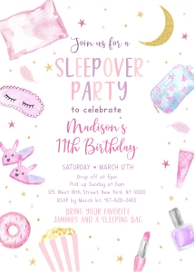 A696 Invite design preview