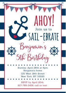 A212 Anchor Invite design preview