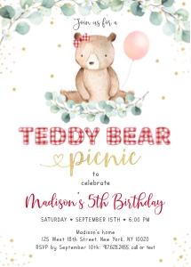 A603 Invite Red design preview