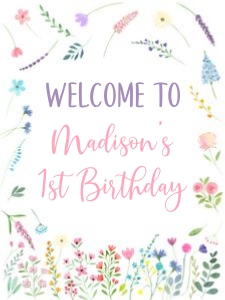 A676 Welcome Sign: A676 Welcome Sign