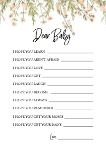 Boho Chic Dear Baby: BOHO Chic Dear Baby