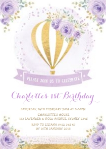 HAB6 - Birthday Invite: HAB6 - Birthday Invite