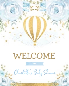 HAB7 - Welcome Sign: HAB7 - Welcome Sign