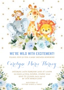 JUN10 - Baby Shower Invite design preview