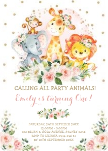 JUN8 - Birthday Invite: JUN8 - Birthday Invite
