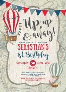 HAB1 - Birthday Invite A design preview