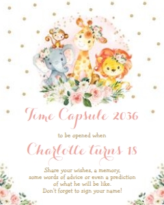 JUN8 - Time Capsule Sign: JUN8 - Time Capsule Sign