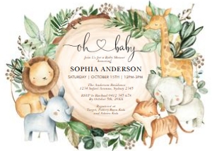 JUN12 - Baby Shower Invite design preview