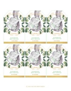 GR1 - Favor Tags design preview