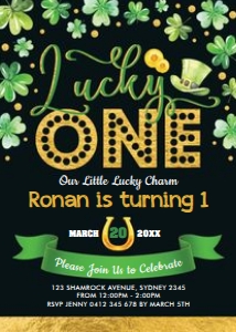SP1 - Lucky One Invite: SP1 - Lucky One Invite