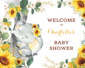 EL12 - Welcome Sign design preview