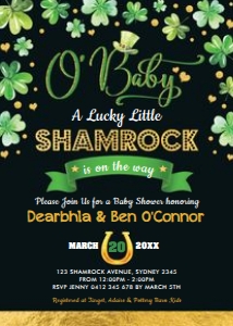 SP1 - Baby Shower Invite: SP1 - Baby Shower Invite