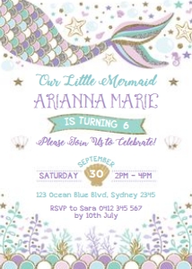MER7 - Birthday Invite: MER7 - Birthday Invite