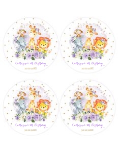 JUN15 - Circle Tag 4 INCHES: JUN15 - Circle Tag - 2 INCHES
