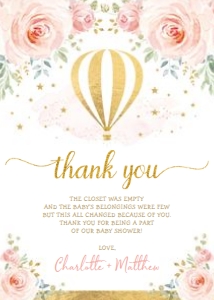 HAB5 - Thank You Card: HAB5 - Thank You Card