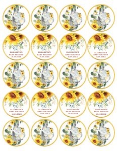 EL12 - Cupcake Toppers 2 INCHES design preview
