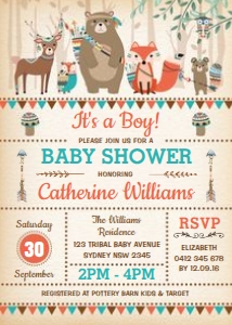 TRI2 - Baby Shower Invite: TRI2 - Baby Shower Invite