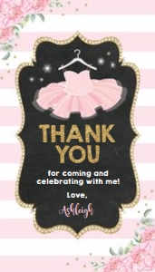 BAL2 - Favor Tag design preview